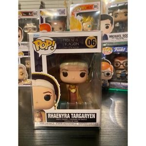 Rhaenyra Targaryen House of the Dragon Funko pop